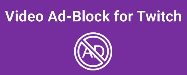Adblock for Twitch