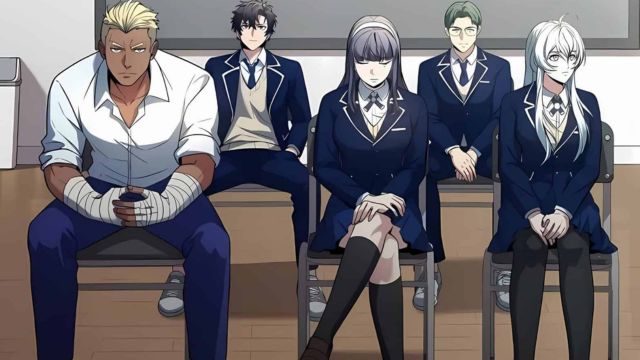 The Constellations Are My Disciples Chapter 1 crossover99.com