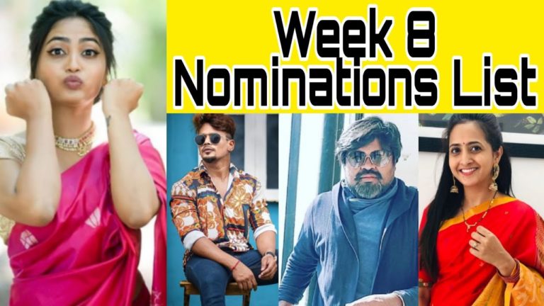 Bigg Boss 4 Telugu Vote Week 8 Nomination: Six Contestants nominated for 8th Week Elimination, Who Will Leave the House?