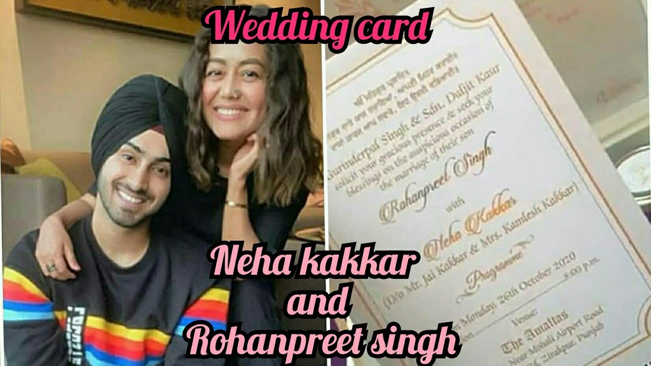 Neha Kakkar Rohan Preet Singh Register Marriage