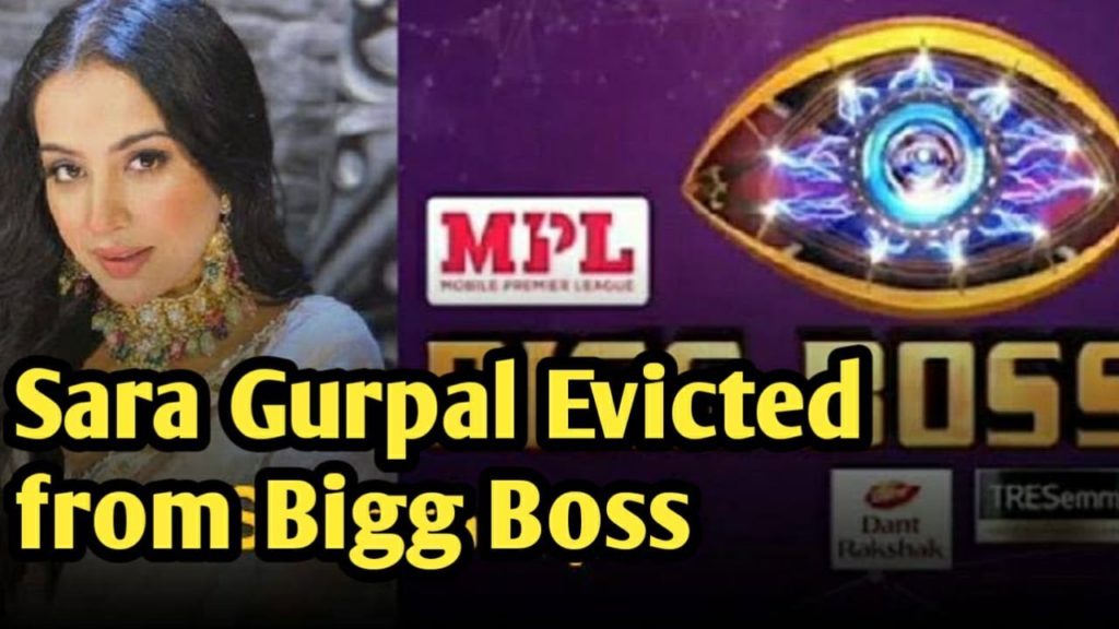 Sara Gurpal Bigg Boss elimination Week 2