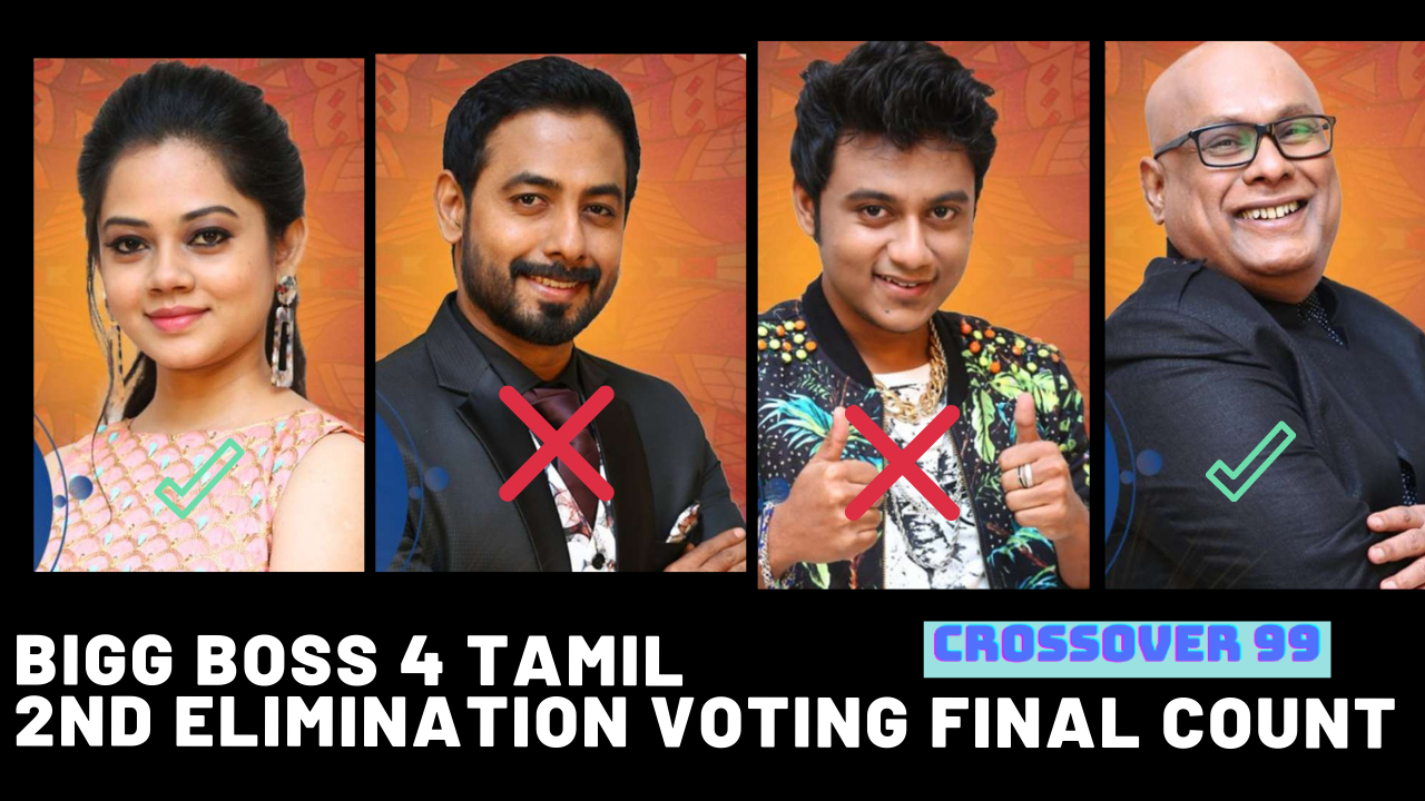 Bigg Boss Tamil 4 Eviction 3rd Week No Eviction This Week As Aajeedh Uses His Eviction Free Pass Crossover 99