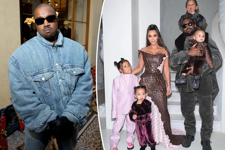 Kim Kardashian Ripped Kanye West in a Sudden, Searing Takedown on Instagram