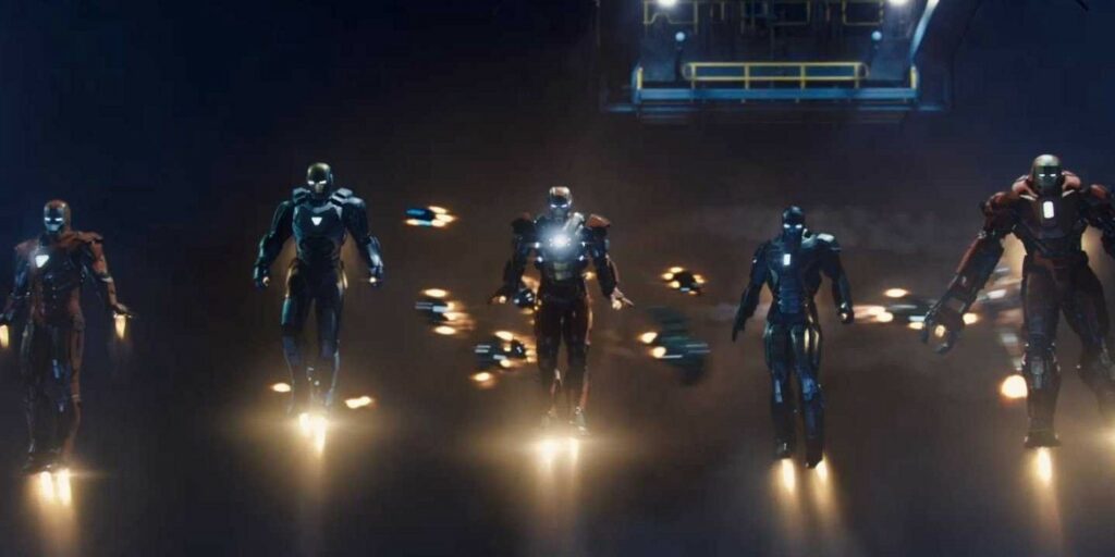 iron man 3 ending