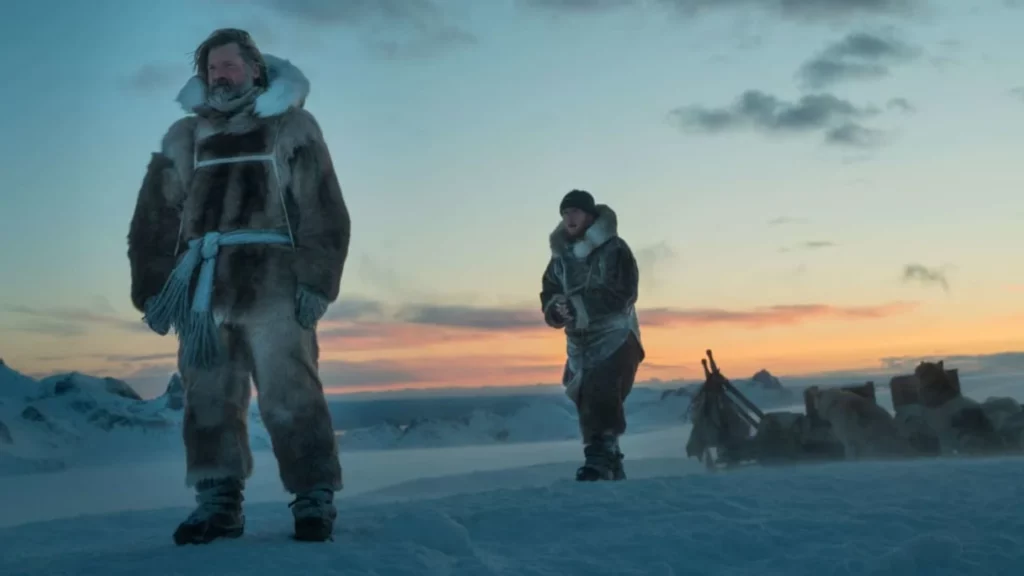arctic movie ending