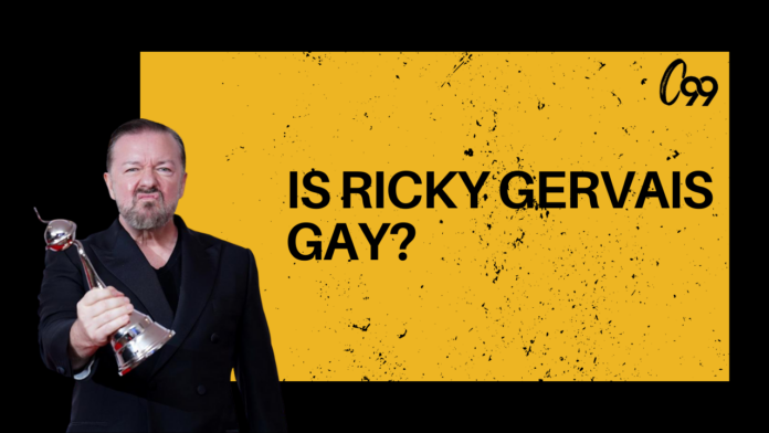 is ricky gervais gay