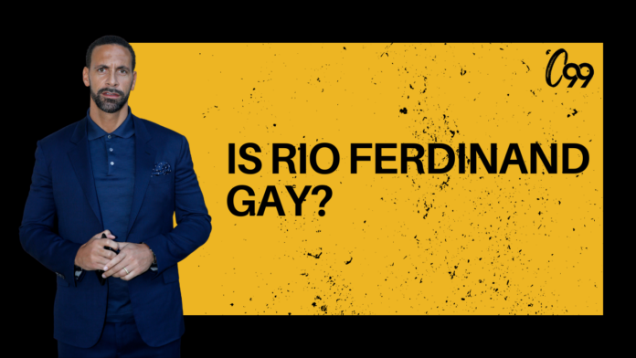 is rio ferdinand gay