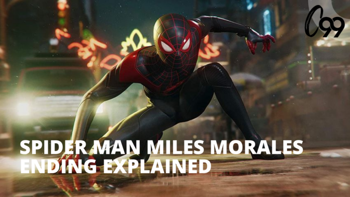 spider man miles morales ending
