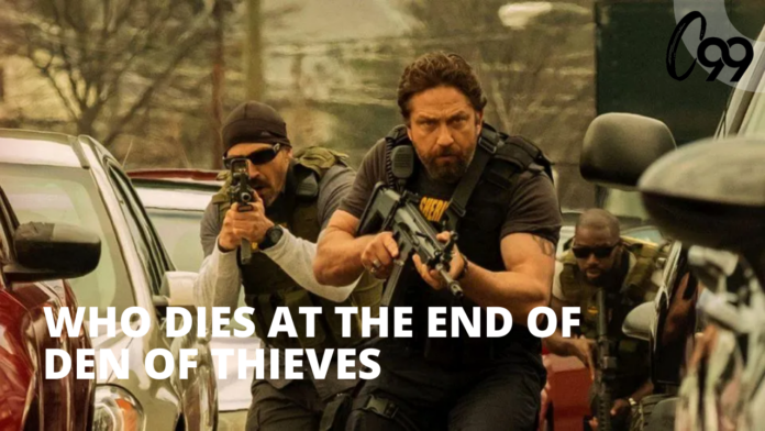 who dies at the end of den of thieves