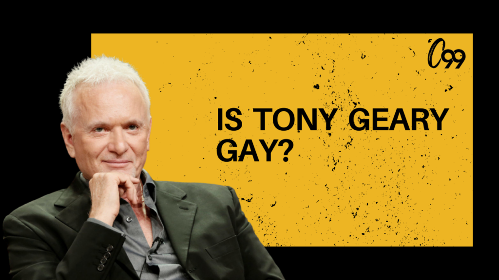 is tony geary gay