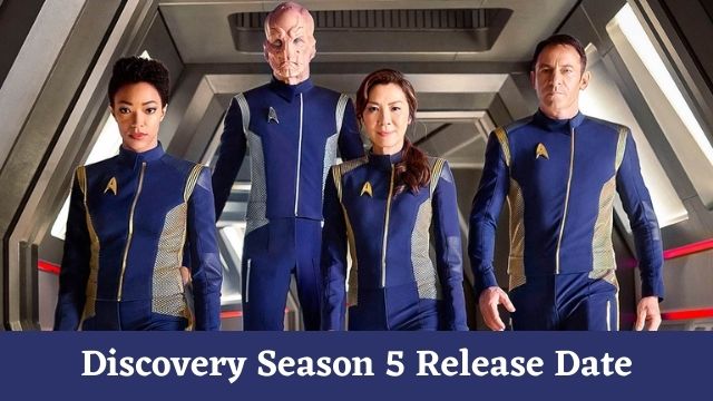 Discovery Season 5 Release Date