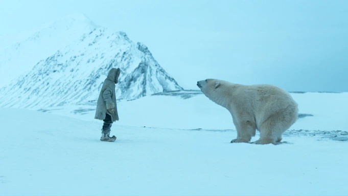 arctic movie ending