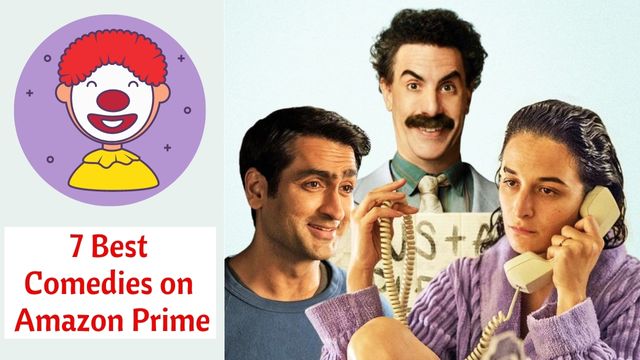 7 Best Comedies on Amazon Prime