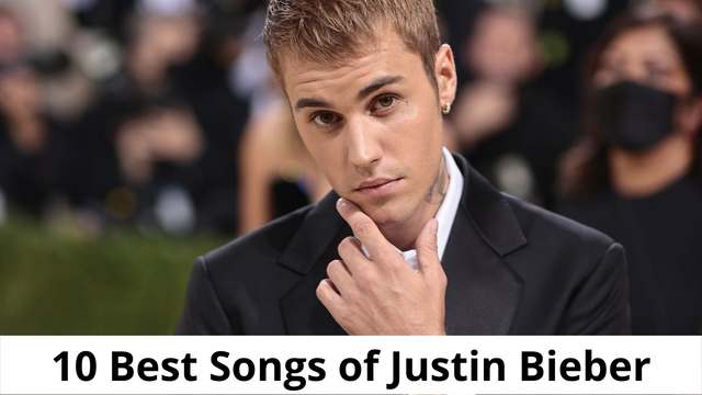 10 best songs of justin bieber