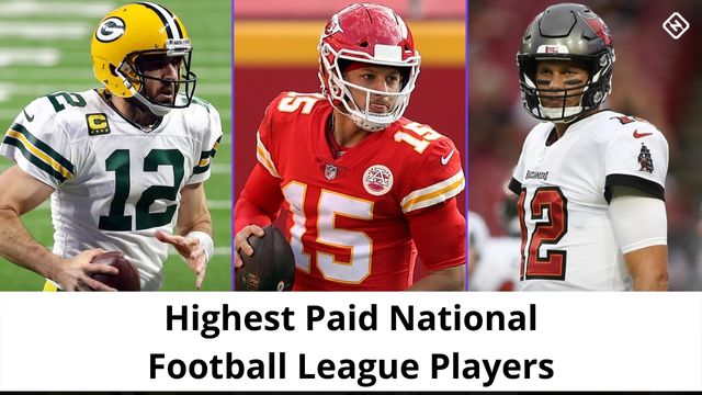 highest paid national football league players of 2022