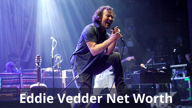Eddie Vedder net worth
