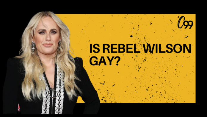 is rebel wilson gay