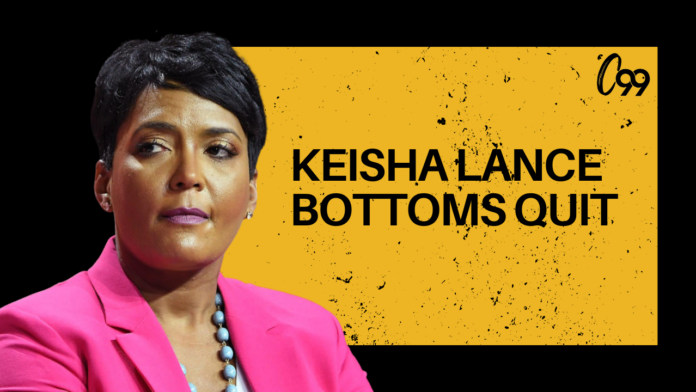 keisha lance bottoms quits