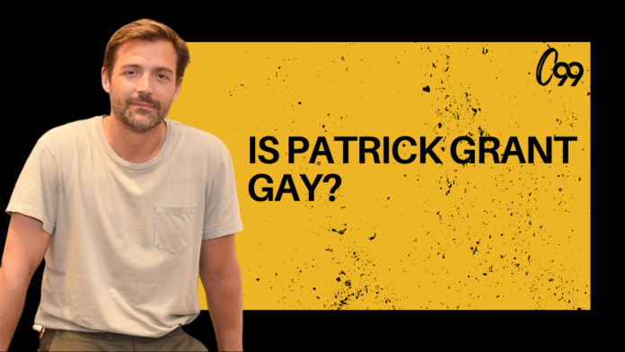 is patrick grant gay