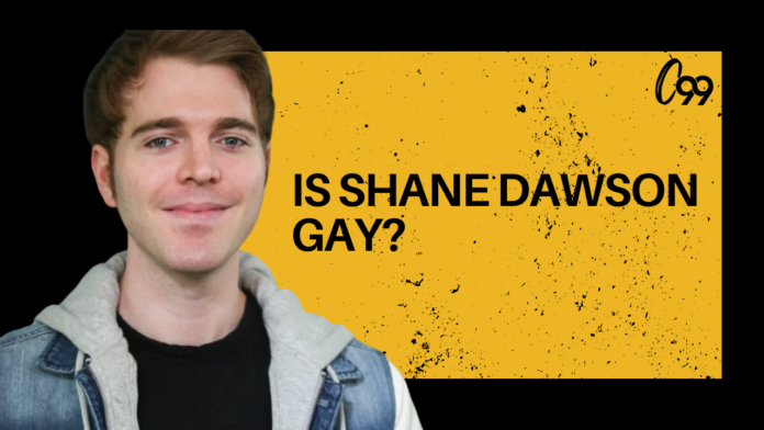 is shane dawson gay