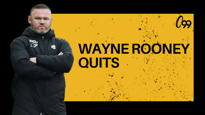 wayne rooney quits