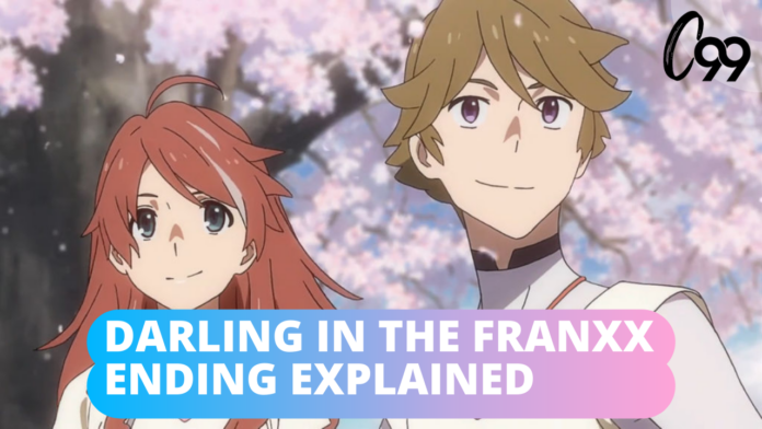 darling in the franxx ending explained