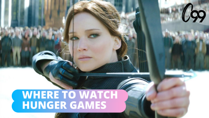 where to watch hunger games