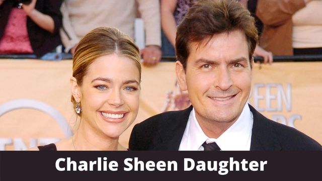 Charlie Sheen Daughter