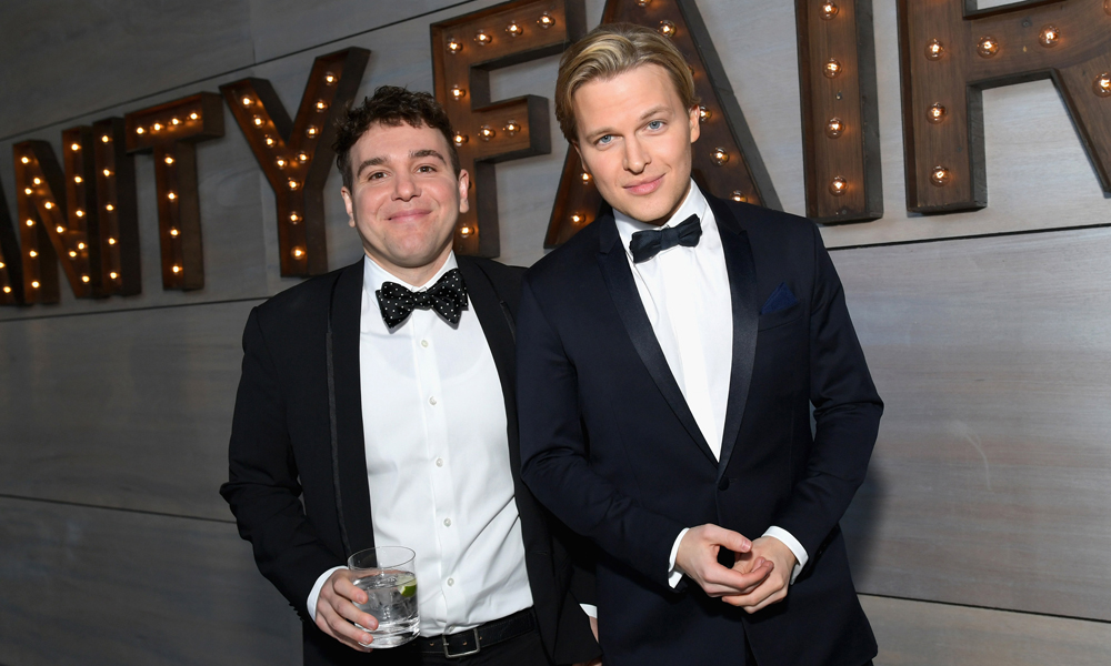 is ronan farrow gay