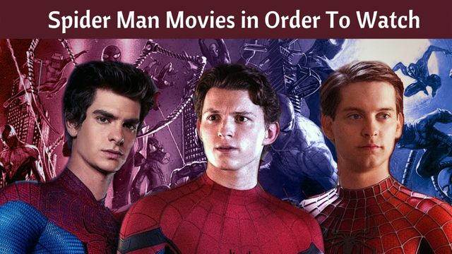 Spider Man Movies in Order To Watch
