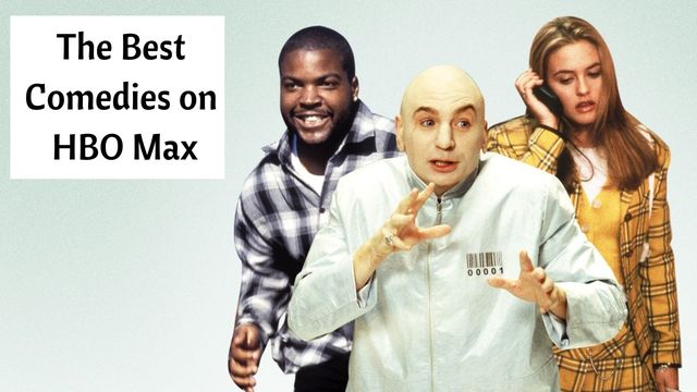 The Best Comedies on HBO Max