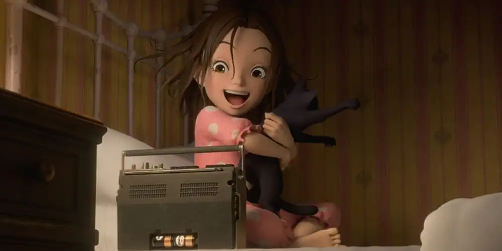 earwig and the witch ending