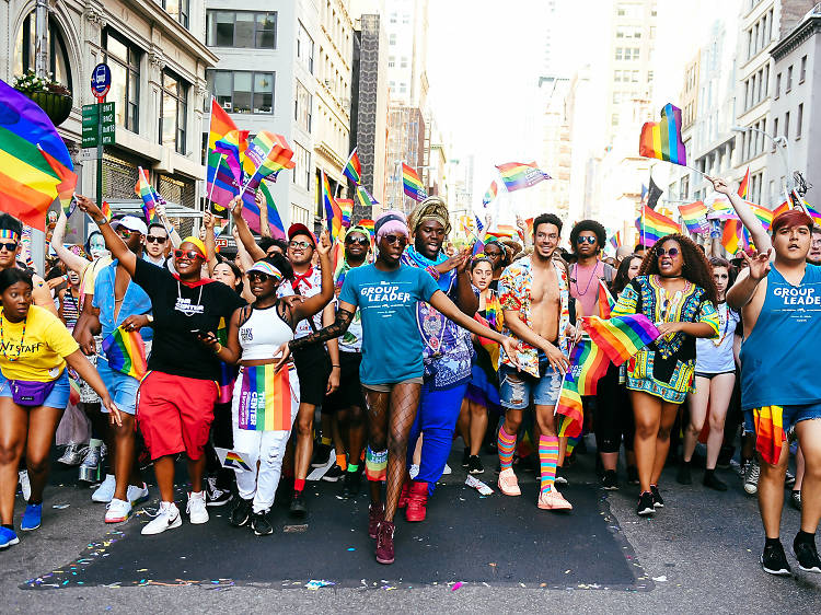nyc gay pride parade 2022
