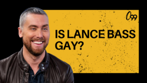 is lance bass gay