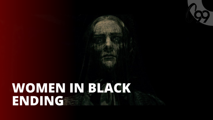 women in black ending