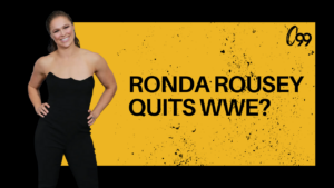 ronda rousey quits wwe