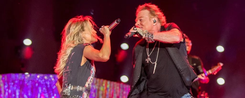 Carrie Underwood Joins Guns 'N Roses During London Concert: 'How Did I Get So Lucky?'