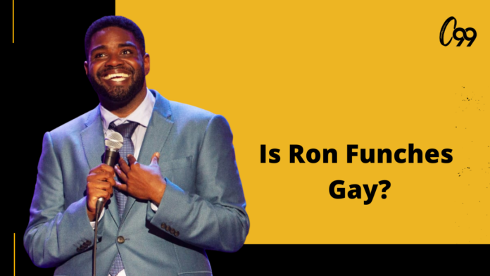 is ron funches gay