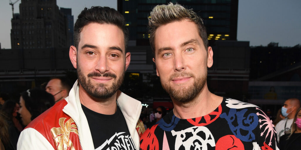 is lance bass gay