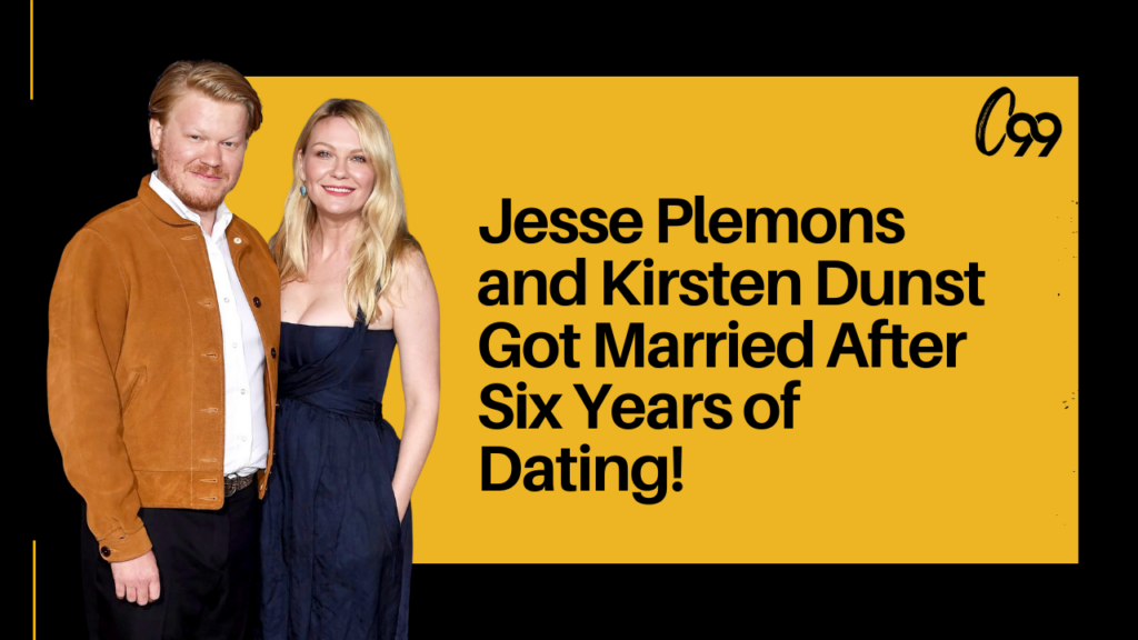 Jesse Plemons and Kirsten Dunst Got Married After Six Years of Dating!