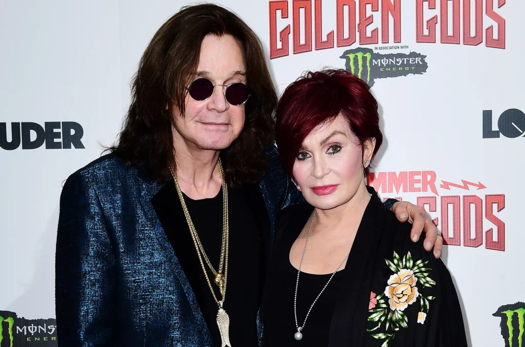 Ozzy and Sharon Osbourne Celebrate 40 Years of Marriage: 'Happy Anniversary My Love'