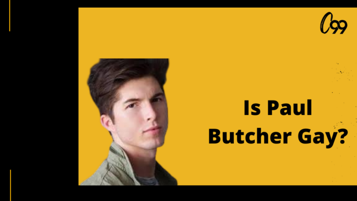 is paul butcher gay
