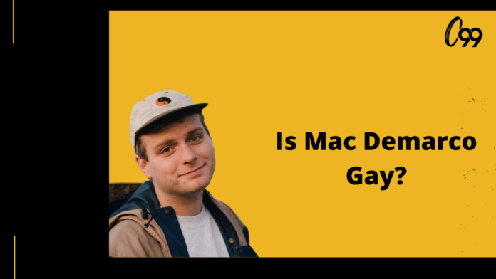 is mac demarco gay