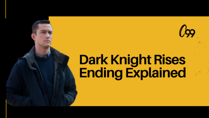 Dark Knight Rises Ending Explained
