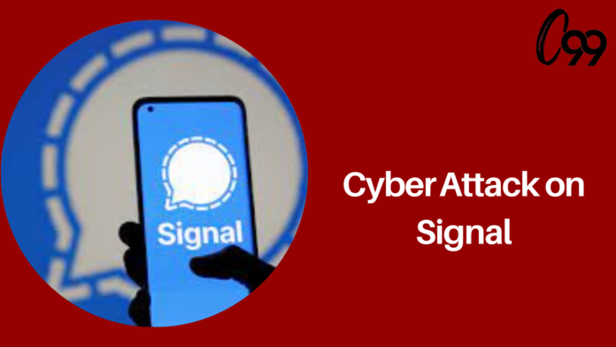 Cyber ​​attack on Signal: phone numbers of users reached to hacker