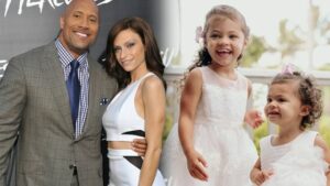 Dwayne Johnson's Family