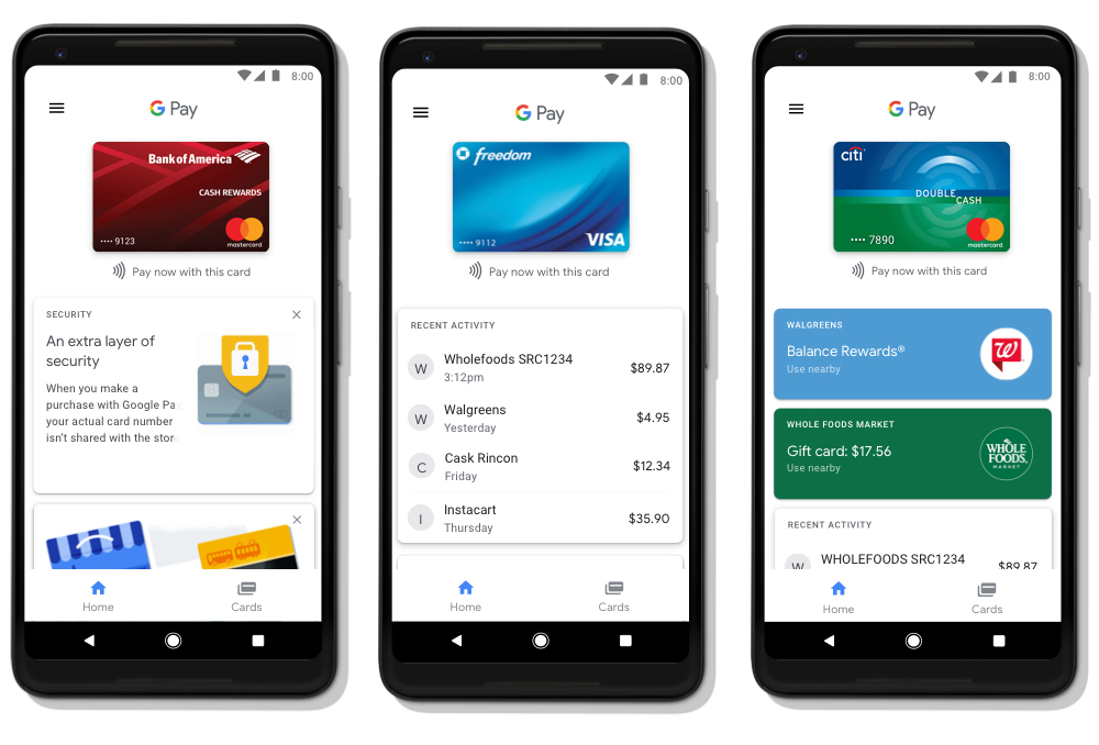 Google Wallet Upgrade Began to Roll out For Android Users!