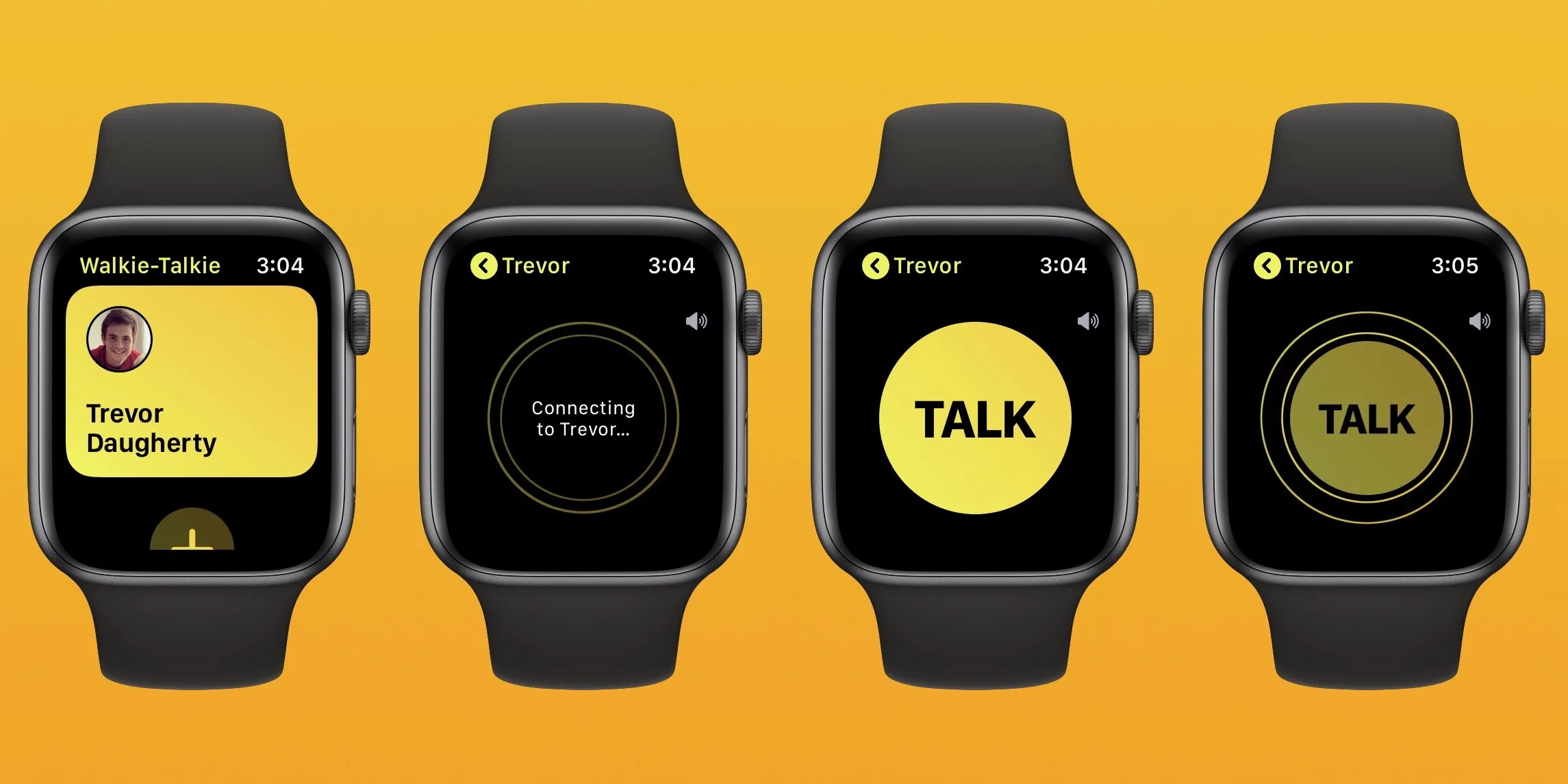How to Use Your Apple Watch's Built-In Walkie Talkie?