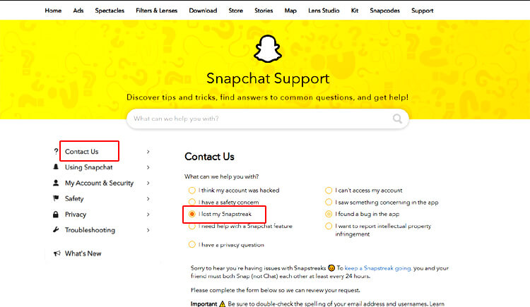 How to Recover a Lost Snapchat Streak and Get It Back?