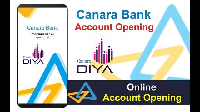 Canara Diya Online Account Opening
